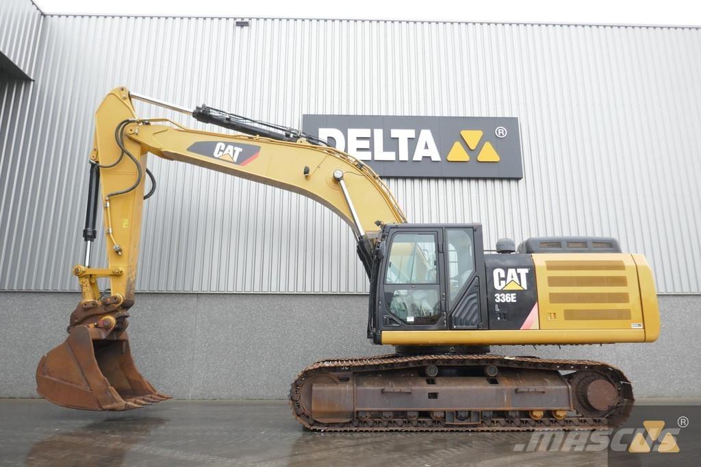 CAT 336EL Rupsgraafmachines