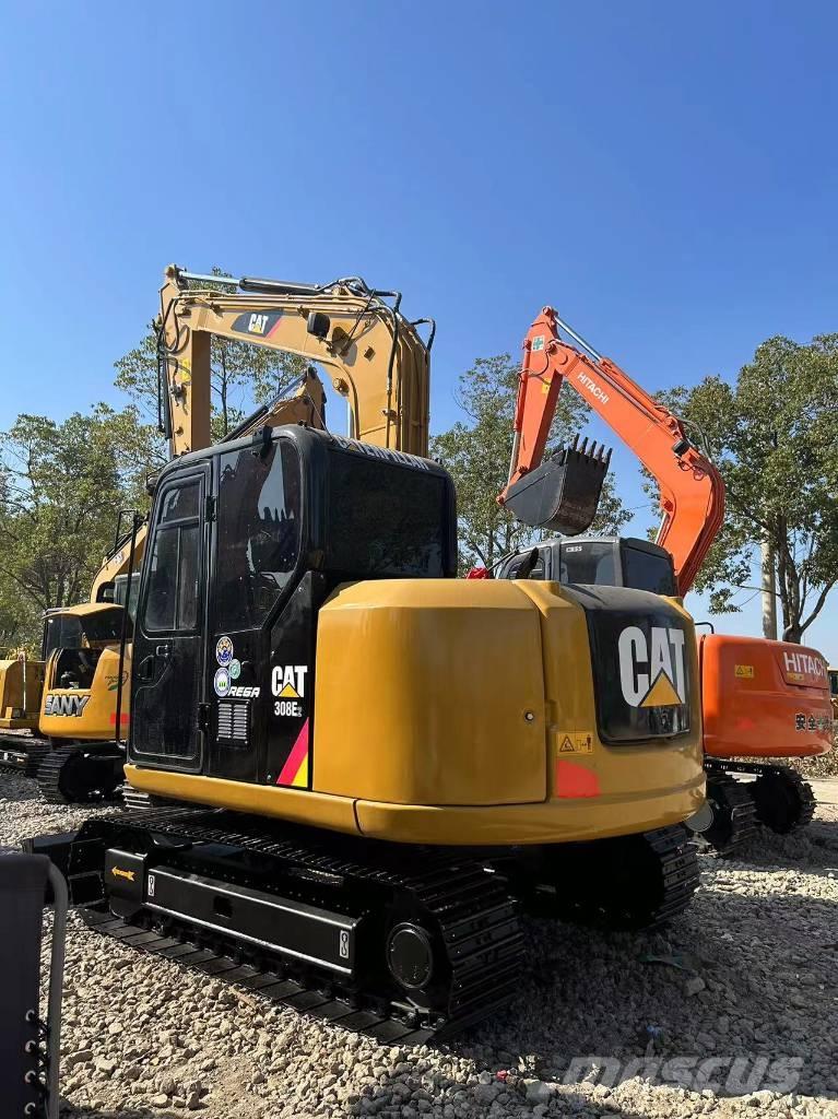 CAT 308 Minigraafmachines < 7t