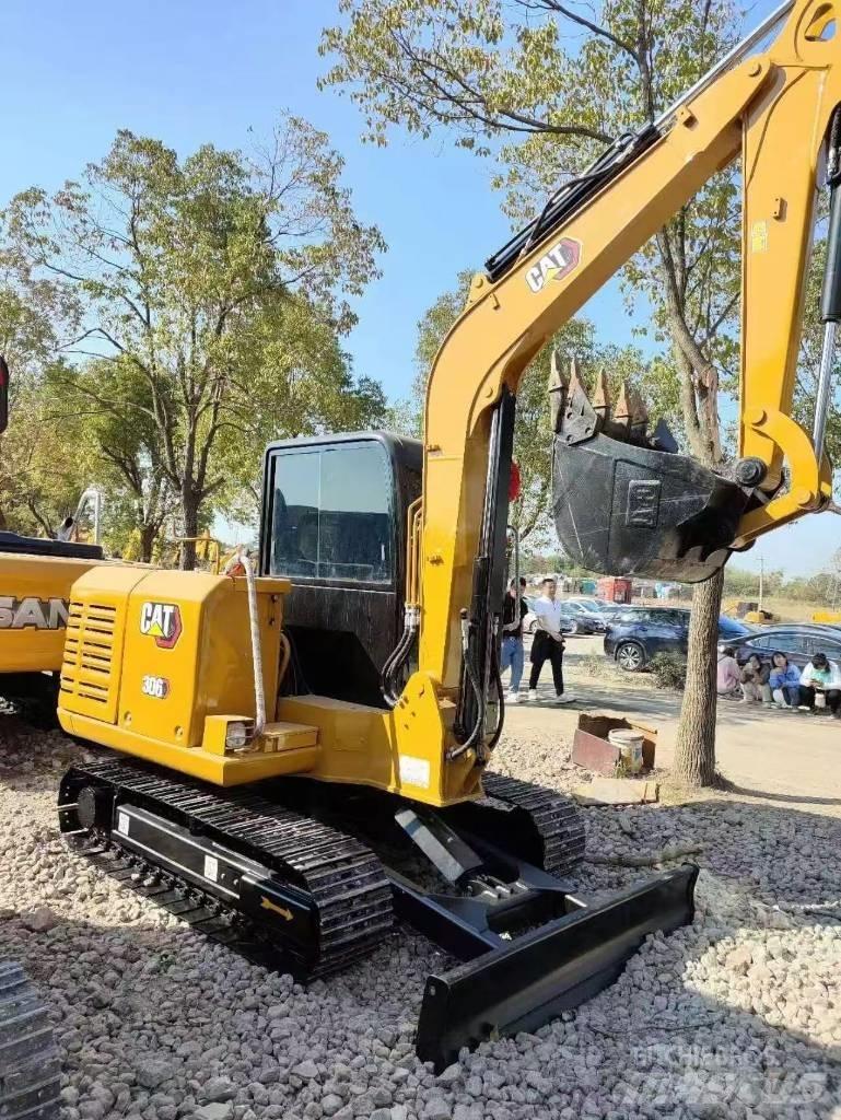 CAT 306 Minigraafmachines < 7t