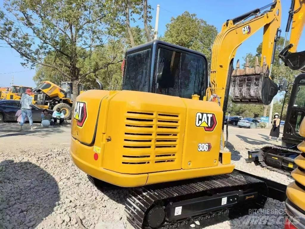 CAT 306 Minigraafmachines < 7t