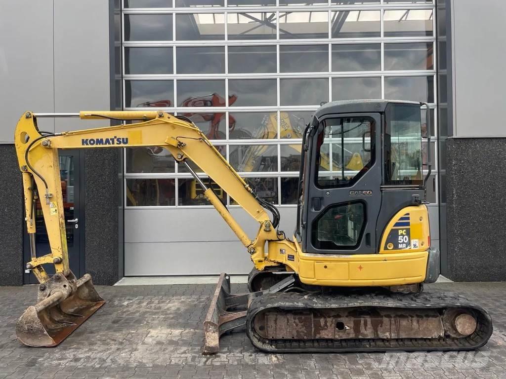 Komatsu PC50MR | A/C Minigraafmachines < 7t