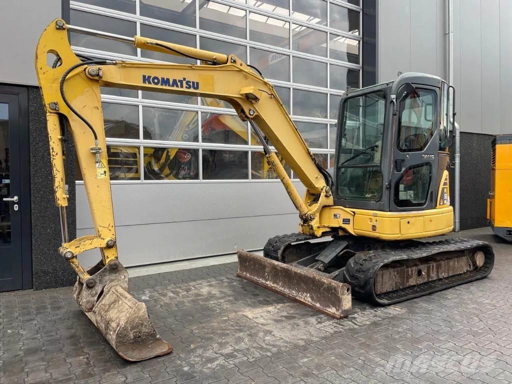 Komatsu PC50MR | A/C Minigraafmachines < 7t