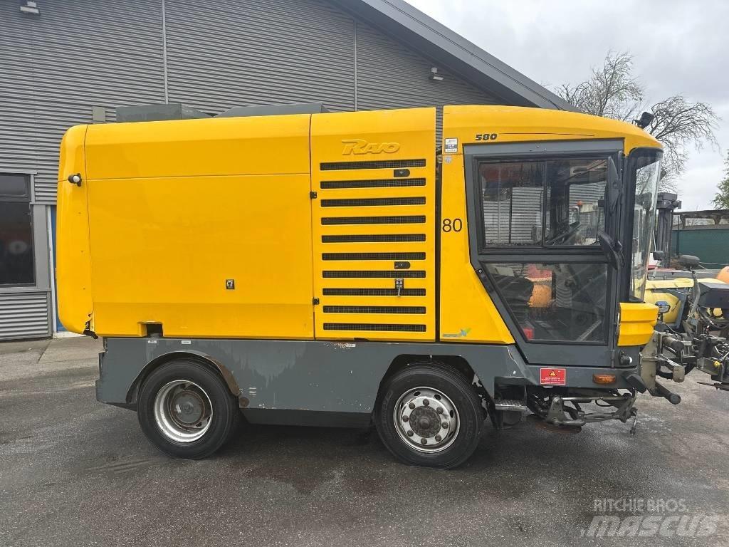 Ravo 580STH Veegmachines