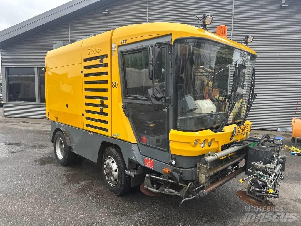Ravo 580STH Veegmachines