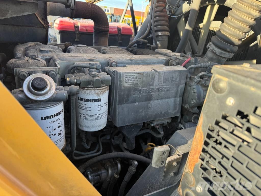 Liebherr L 556 Wielladers