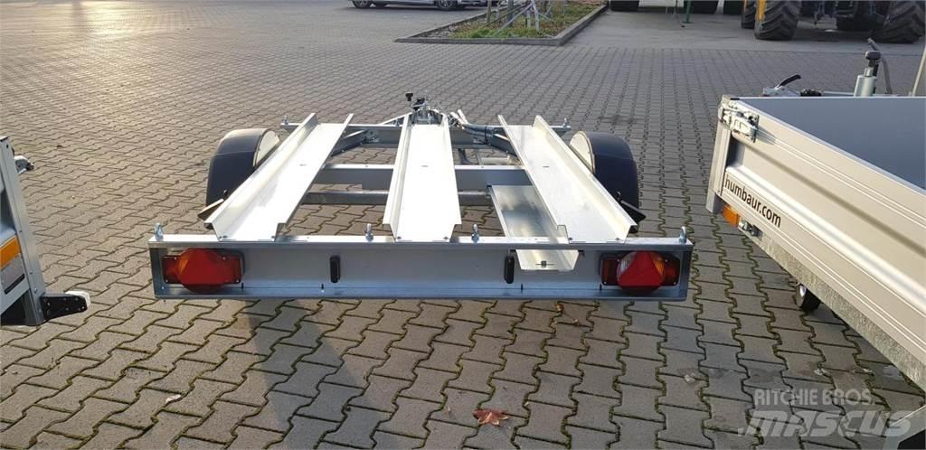 Humbaur HM 752113 Opleggers met meesturende achterwielen