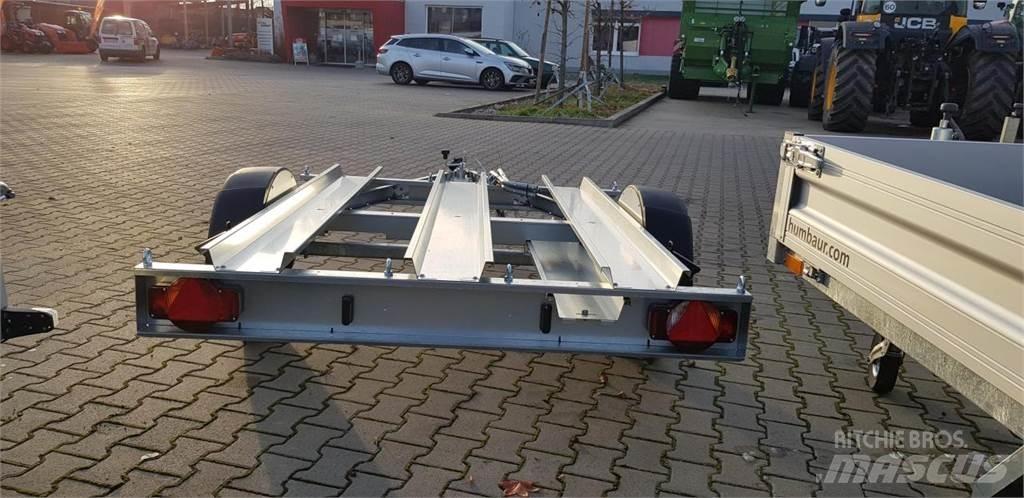 Humbaur HM 752113 Opleggers met meesturende achterwielen