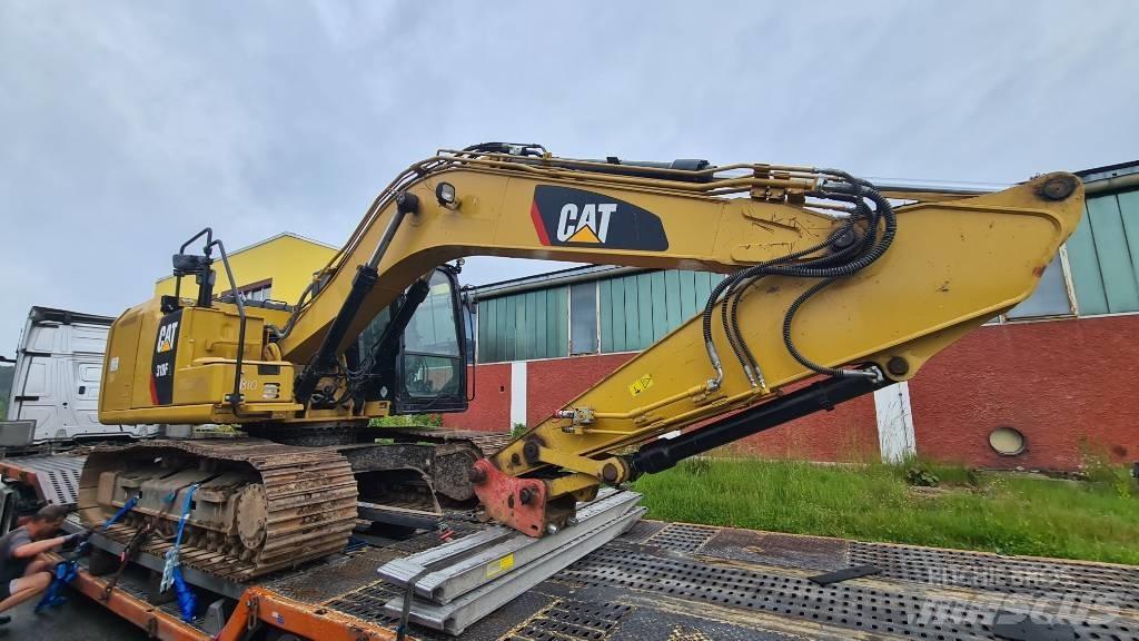 CAT 318 FL Rupsgraafmachines