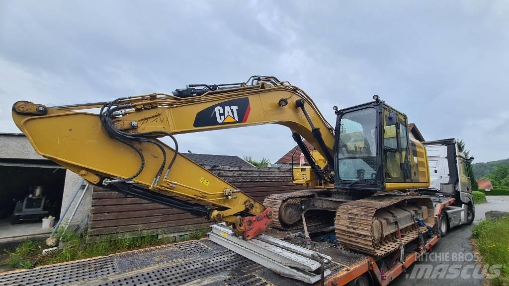 CAT 318 FL Rupsgraafmachines