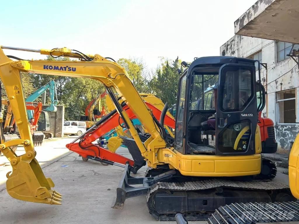 Komatsu PC 40 MR Minigraafmachines < 7t