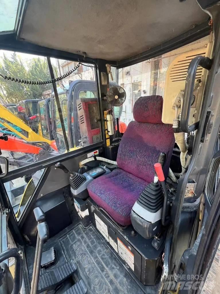 Komatsu PC 40 MR Minigraafmachines < 7t