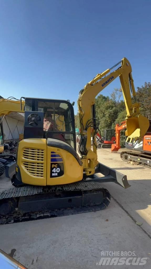 Komatsu PC 40 MR Minigraafmachines < 7t
