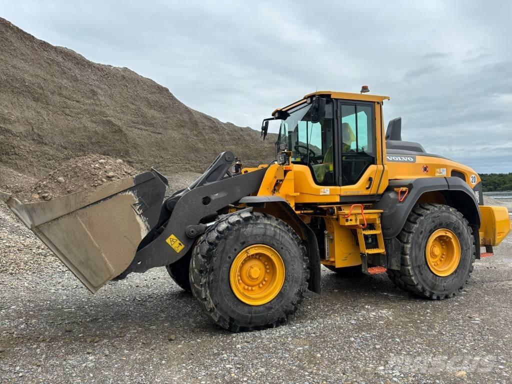 Volvo Radlader L110H Wielladers