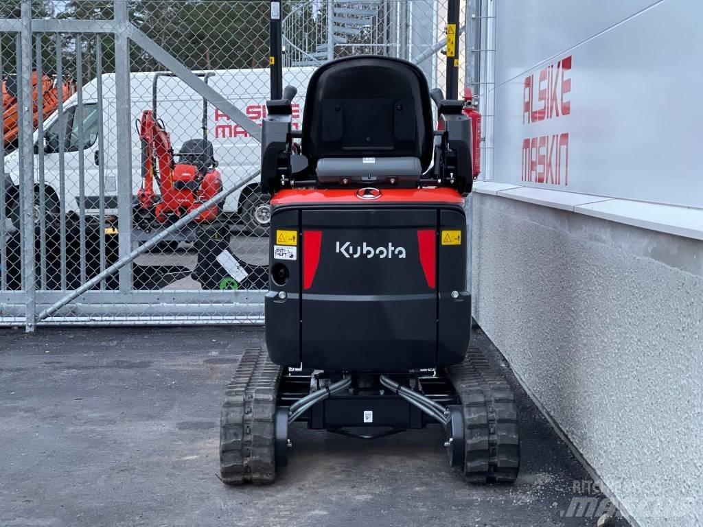 Kubota U 10-5 Minigraafmachines < 7t