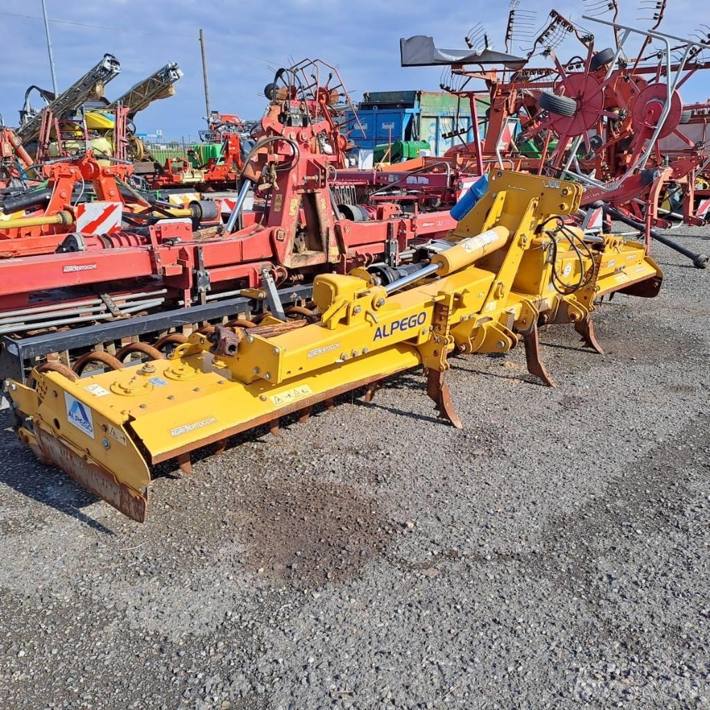 Alpego DJ 500 Rotorkopeggen / rototillers