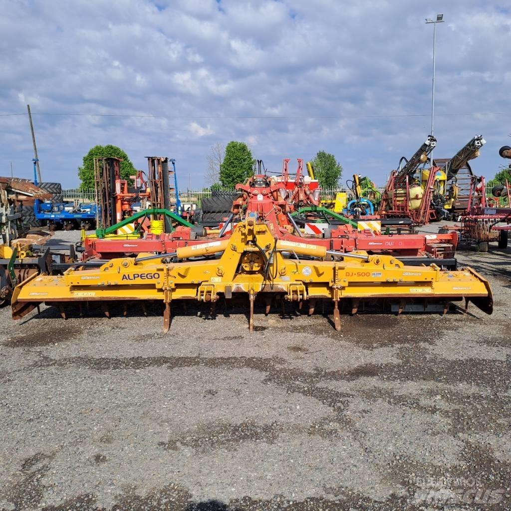 Alpego DJ 500 Rotorkopeggen / rototillers
