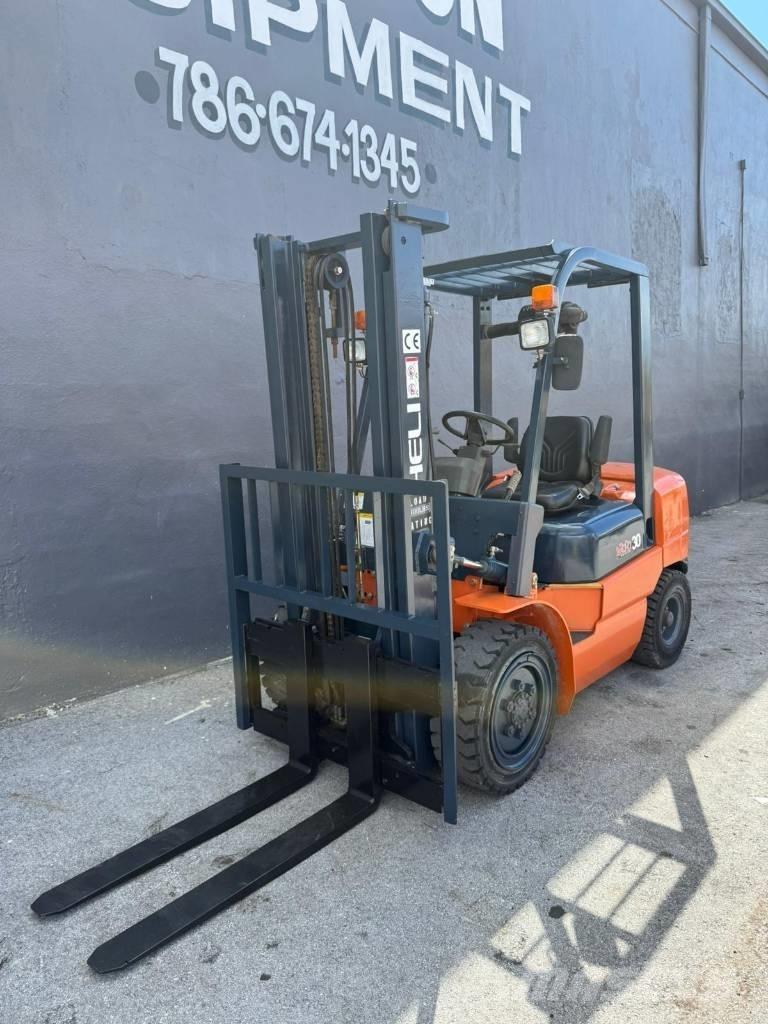 Heli h2000 Heftrucks overige