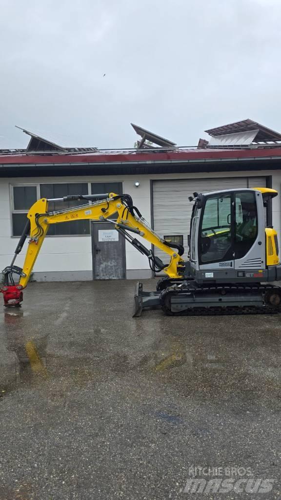 Wacker Neuson ET 65 Rupsgraafmachines