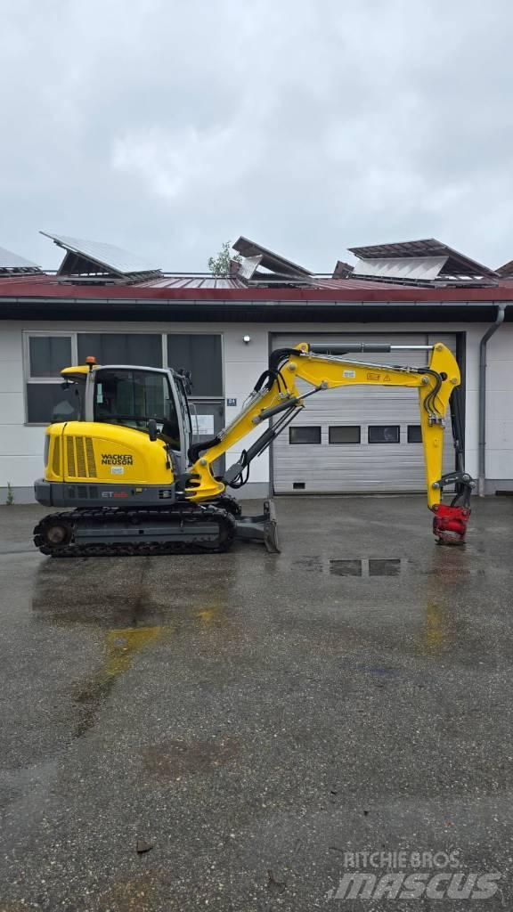 Wacker Neuson ET 65 Rupsgraafmachines