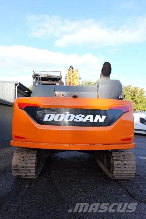Doosan DX300LC Rupsgraafmachines