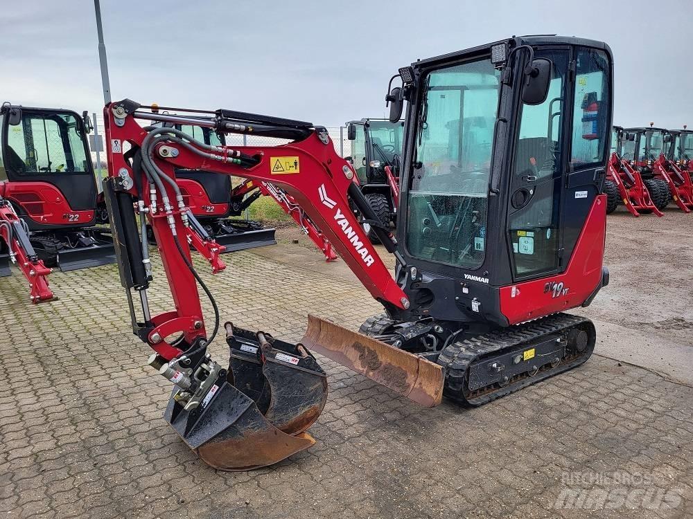 Yanmar SV 19 VT Minigraafmachines < 7t