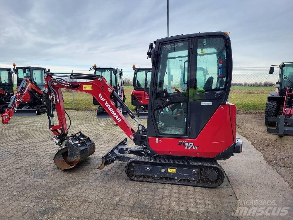 Yanmar SV 19 VT Minigraafmachines < 7t