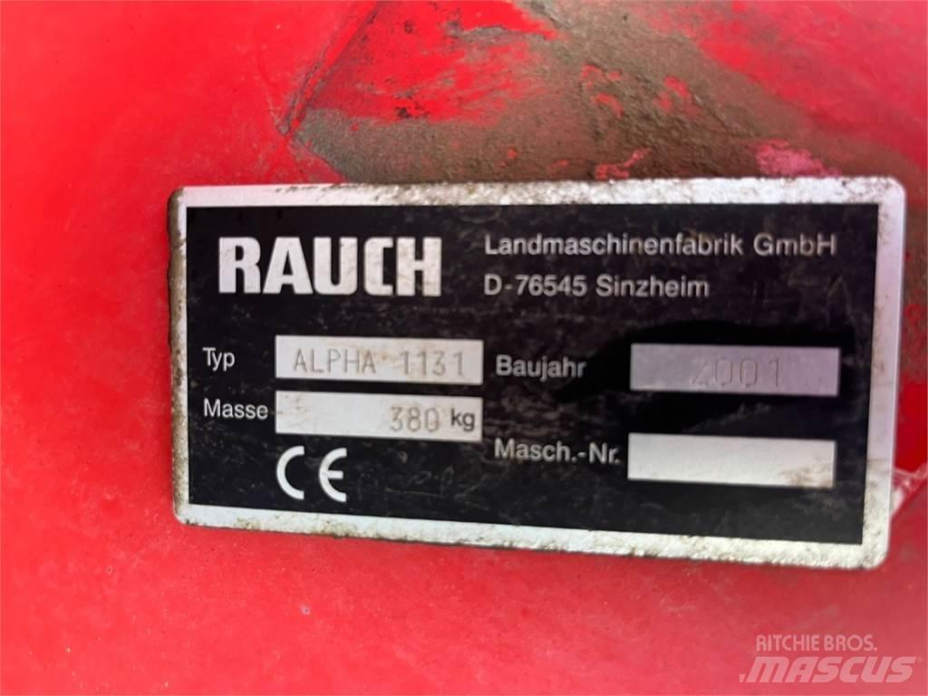 Rauch Alpha 1131 Kunstmeststrooiers