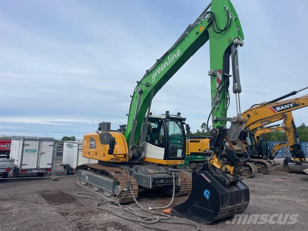 Liebherr LH 26 EC Rupsgraafmachines