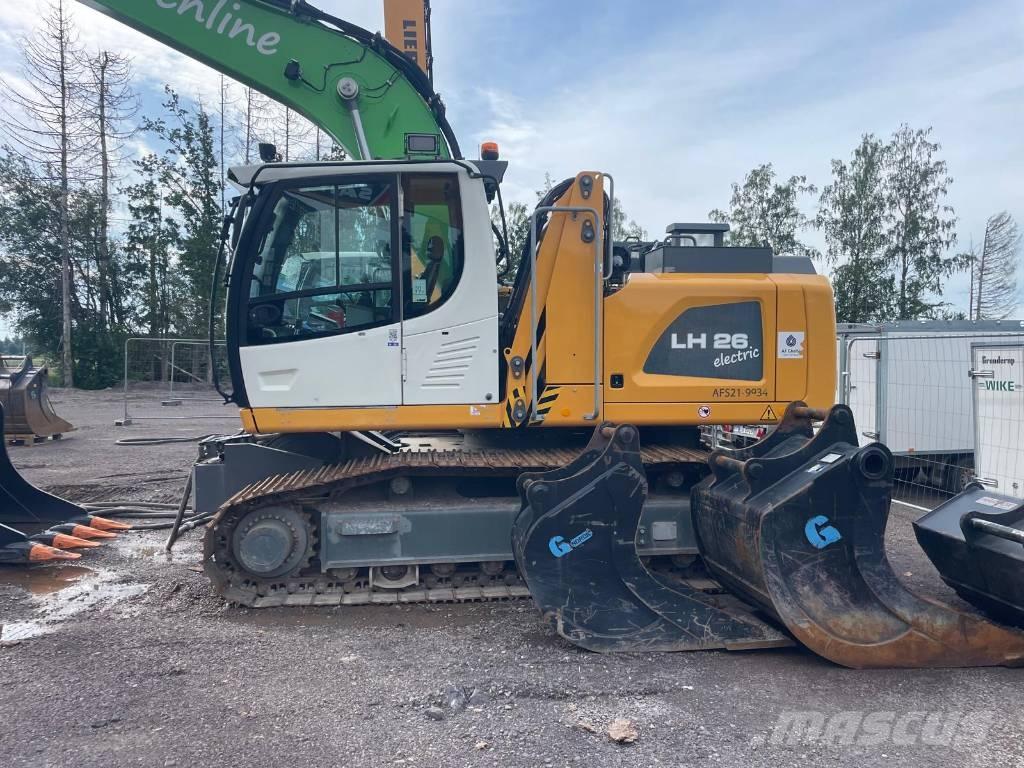 Liebherr LH 26 EC Rupsgraafmachines