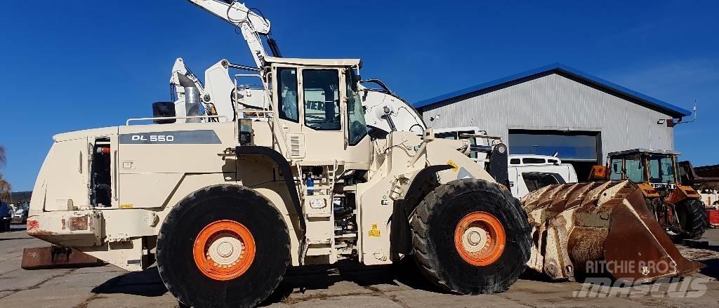 Doosan DL 550-5 Wielladers