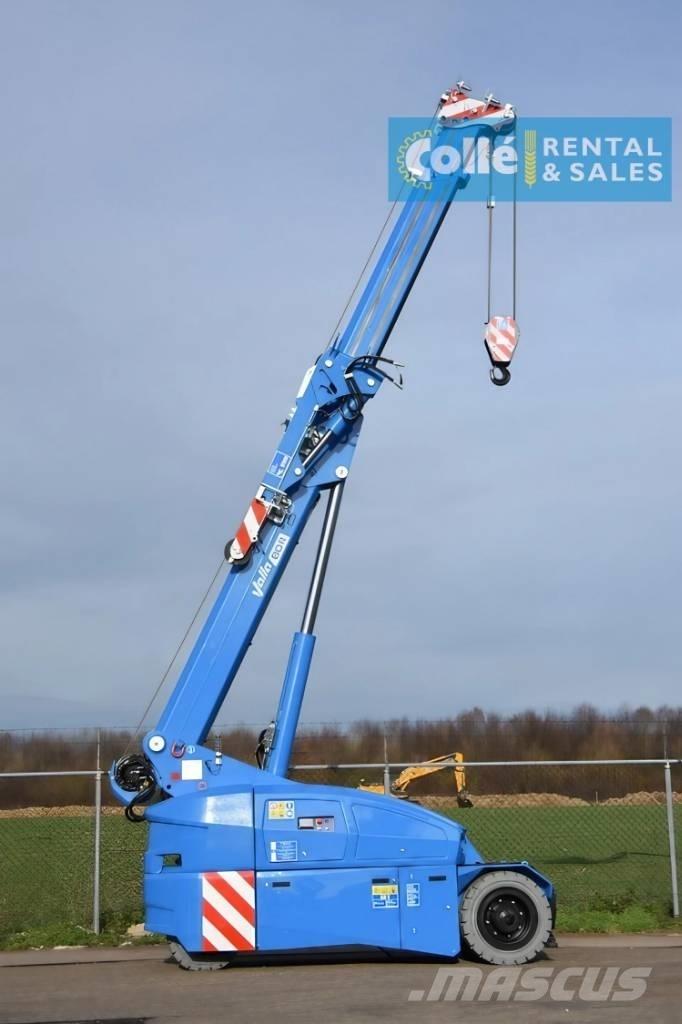 Valla V80R | 2021 Minikranen