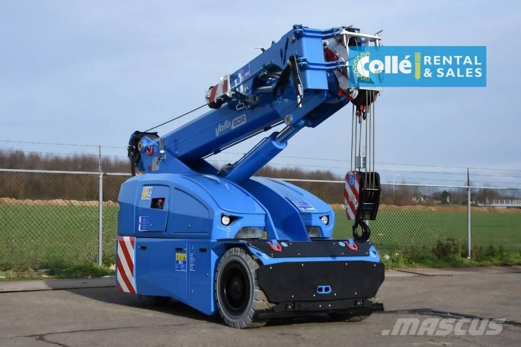 Valla V80R | 2021 Minikranen