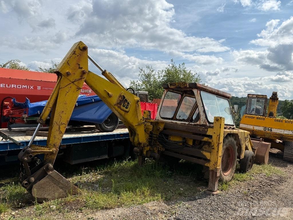 JCB 3 C II Graaf-laadcombinaties
