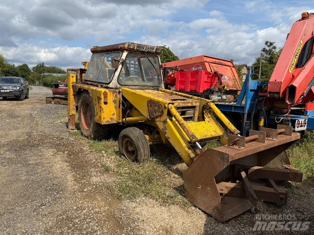 JCB 3 C II Graaf-laadcombinaties