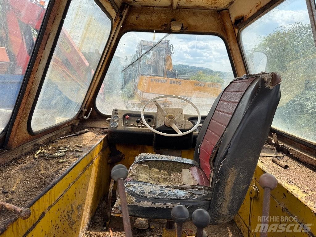 JCB 3 C II Graaf-laadcombinaties
