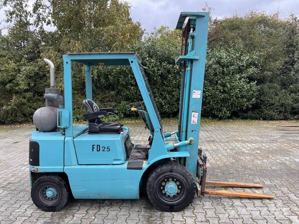 Mitsubishi FD25T Diesel heftrucks