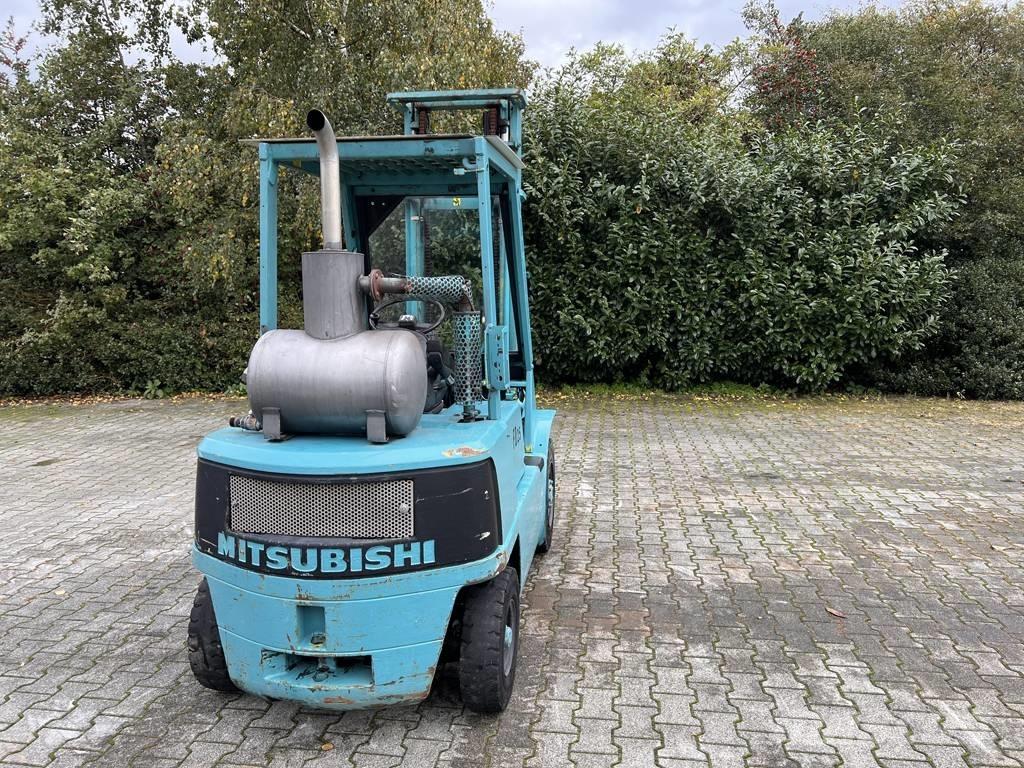 Mitsubishi FD25T Diesel heftrucks