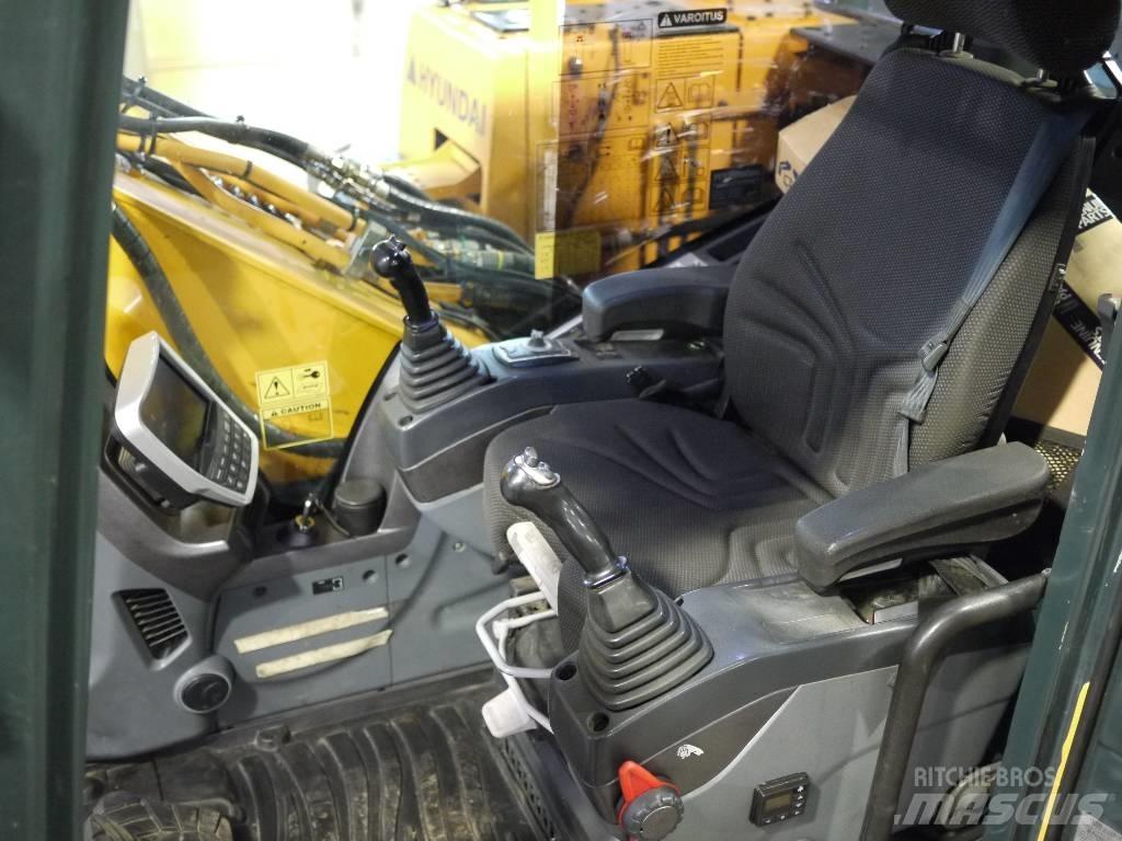 Hyundai HX 140 HW Rupsgraafmachines