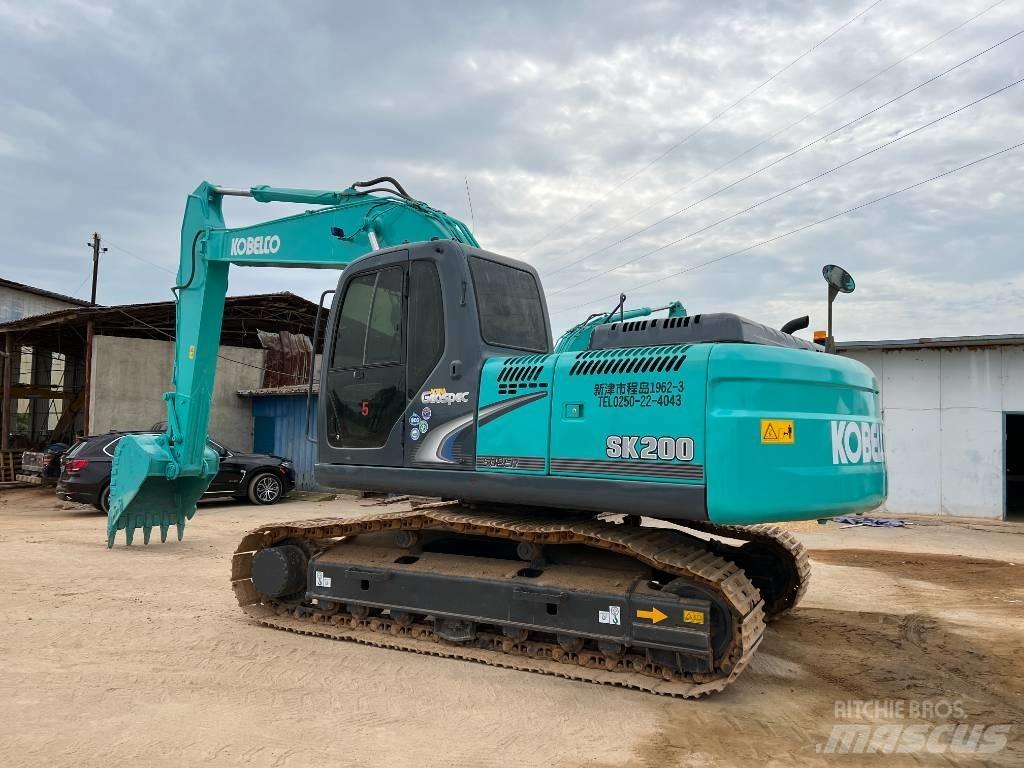 Kobelco SK 200-8 Rupsgraafmachines