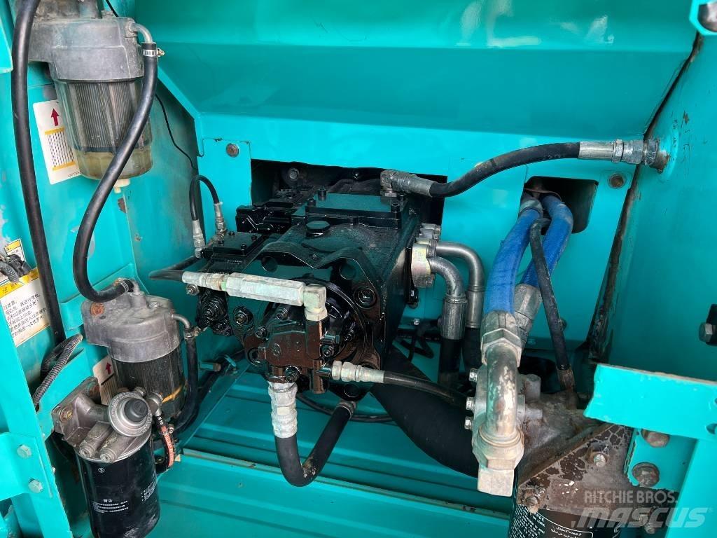Kobelco SK 200-8 Rupsgraafmachines