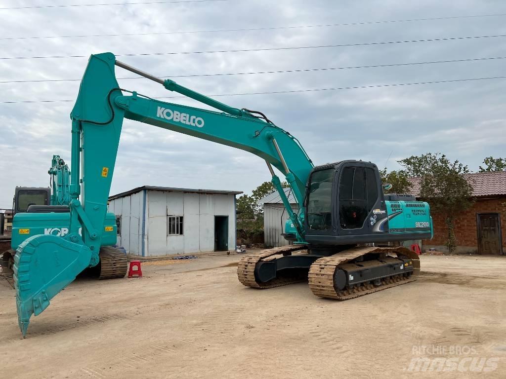 Kobelco SK 200-8 Rupsgraafmachines