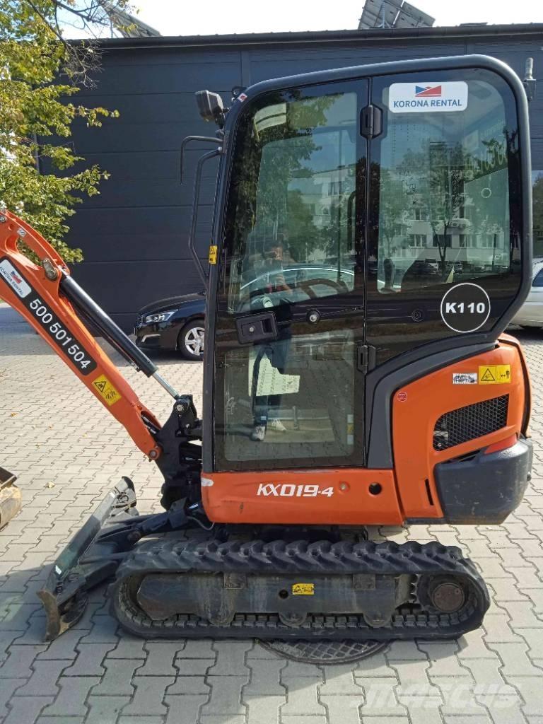 Kubota KX 019-4 Minigraafmachines < 7t