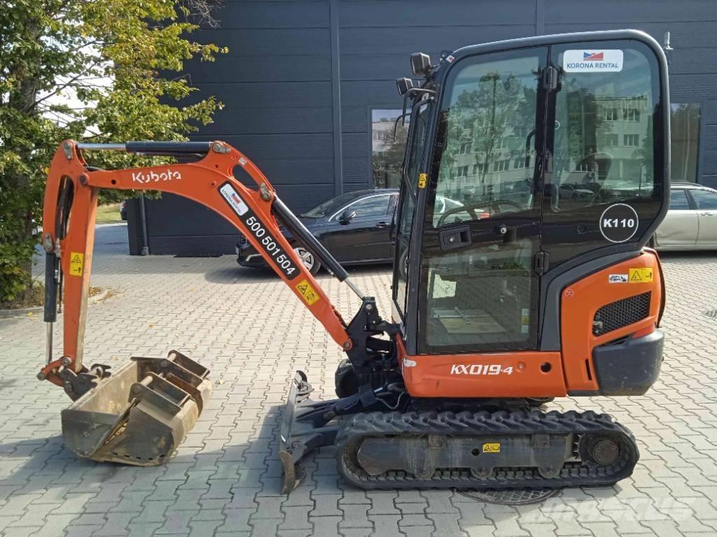 Kubota KX 019-4 Minigraafmachines < 7t