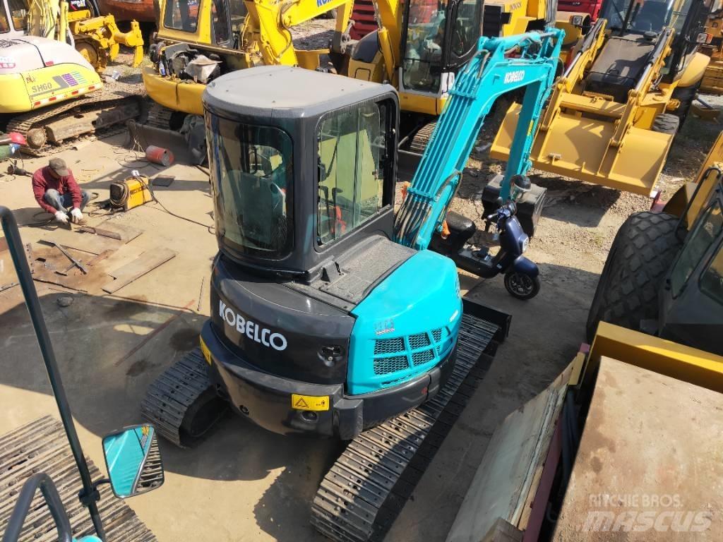 Kobelco SK 55 SR Minigraafmachines < 7t