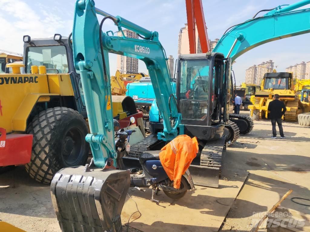 Kobelco SK 55 SR Minigraafmachines < 7t