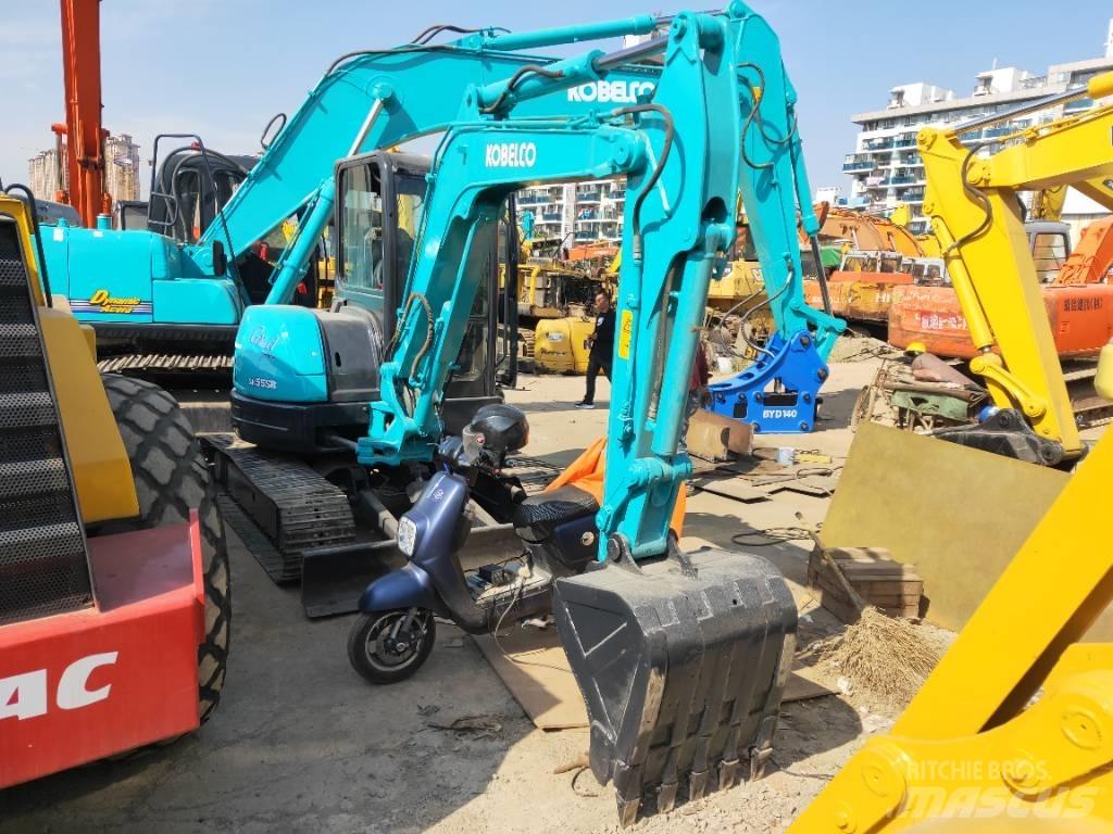 Kobelco SK 55 SR Minigraafmachines < 7t