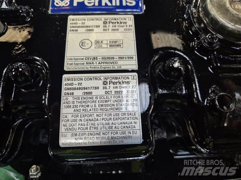 Perkins 404D-22 Motoren