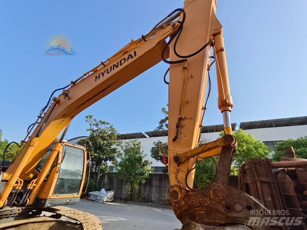 Hyundai R220LC-9S Rupsgraafmachines