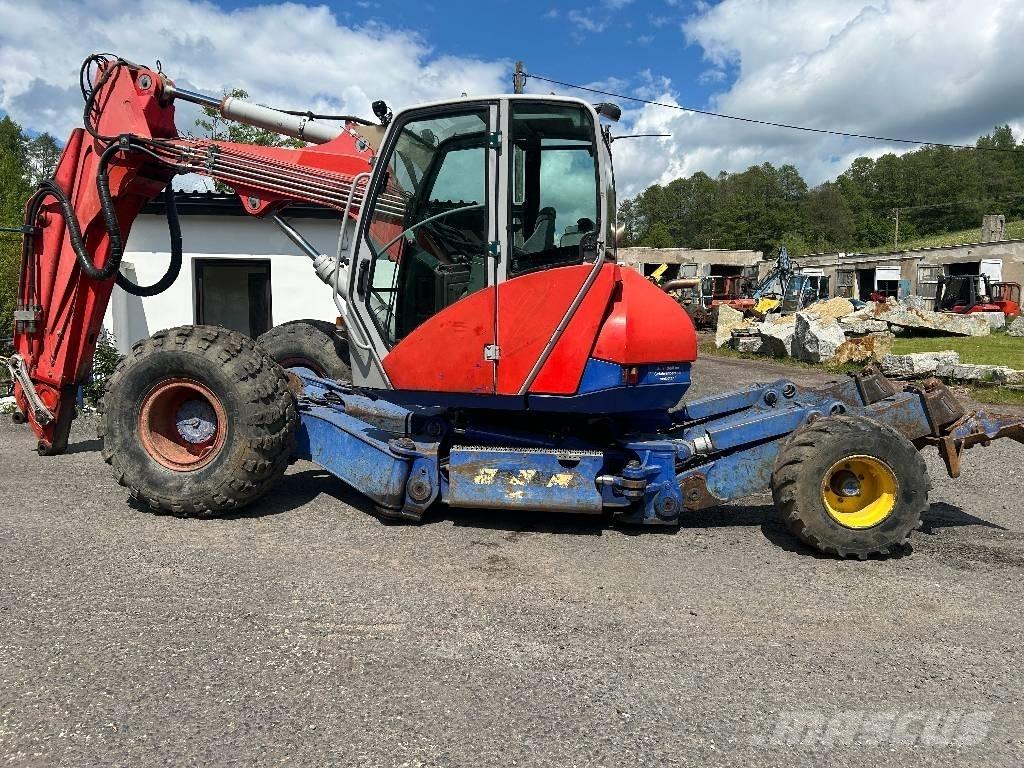 Kaiser S2-4 Telefuss Wielgraafmachines