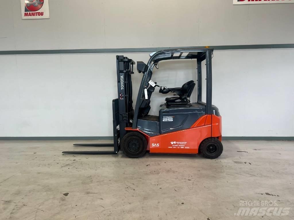 Toyota 8 FBMKT 25 Elektrische heftrucks